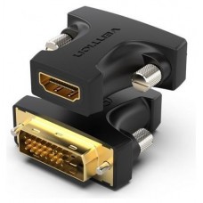 ADAPTADOR HDMI/H A DVI/M NEGRO VENTION (Espera 4 dias)