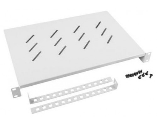 BANDEJA FIJA LANBERG 1U 483X300 MM HASTA 25KG DE 19" GRIS