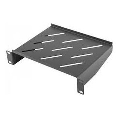 BANDEJA LANBERG FIJA 1U 254X180MM HASTA 20KG RACK 10" NEGRO-SX29 BANDEJA LANBERG FIJA 1U 254X180MM HASTA 20KG RACK 10" NEGRO