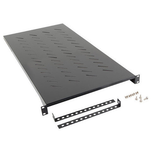 BANDEJA LANBERG FIJA 1U 483X900MM HASTA 25KG RACK 19" NEGRO-SX30 BANDEJA LANBERG FIJA 1U 483X900MM HASTA 25KG RACK 19" NEGRO