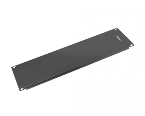 PANEL CIEGO LANBERG 3U 19" NEGRO AK-1404-B