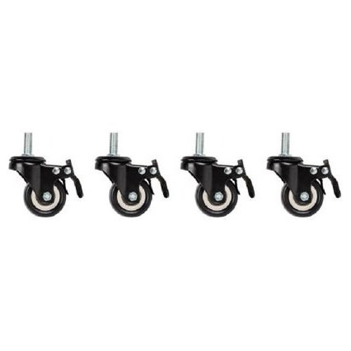 RUEDAS A ROSCA LANBERG Y FRENO PARA RACK 19-SX30 RUEDAS A ROSCA LANBERG Y FRENO PARA RACK 19