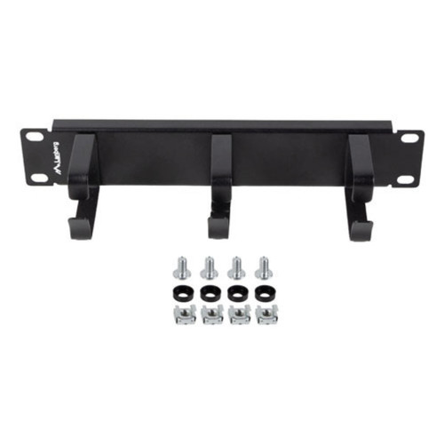 ORGANIZADOR DE CABLES LANBERG 3 ANILLAS 10" 1U TIPO B NEGRO-SX29 ORGANIZADOR DE CABLES LANBERG 3 ANILLAS 10" 1U TIPO B NEGRO