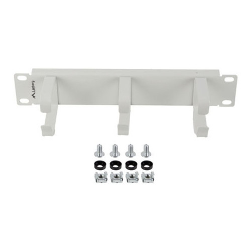 ORGANIZADOR DE CABLES LANBERG 3 ANILLAS 10" 1U TIPO B GRIS-SX30 ORGANIZADOR DE CABLES LANBERG 3 ANILLAS 10" 1U TIPO B GRIS