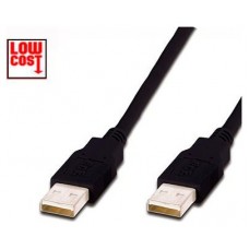 CABLE USB 2.0 A(M) - A(M) 1.8 M