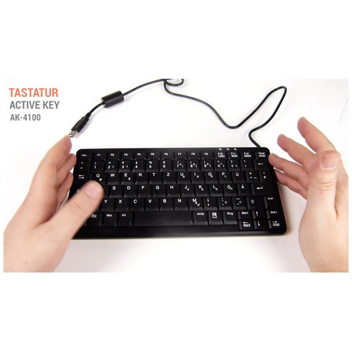 Cherry Active Key Teclado Reducido Negro-IA30 Cherry Active Key Teclado Reducido Negro
