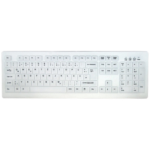 CHERRY Teclado Lava-desi pad numérico Blanco-IA30 CHERRY Teclado Lava-desi pad numérico Blanco