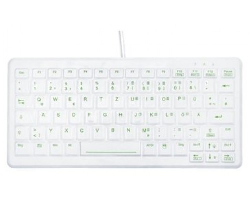 Active Key Teclado Lavable-Desinfect. retroilum Bl