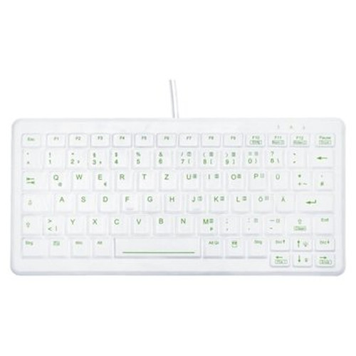 Active Key Teclado Lavable-Desinfect. retroilum Bl-IA30 Active Key Teclado Lavable-Desinfect. retroilum Bl