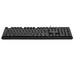 TECLADO TACENS ANIMA AK0 USB COLOR NEGRO