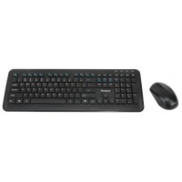 COMBO TARGUS TECLADO Y RATON NEGRO INALAMBRICO USB-A