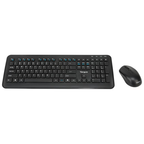COMBO TARGUS TECLADO Y RATON NEGRO INALAMBRICO USB-A-SX30 COMBO TARGUS TECLADO Y RATON NEGRO INALAMBRICO USB-A