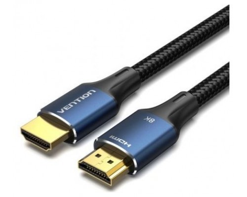 CABLE HDMI V2.1 8K M-M 2 M AZUL VENTION (Espera 4 dias)