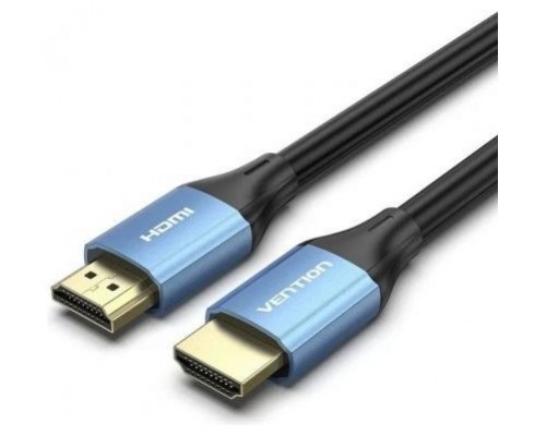 CABLE HDMI V2.1 4K M-M 0.75 M AZUL VENTION (Espera 4 dias)