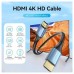 CABLE HDMI V2.1 4K M-M 2 M AZUL VENTION (Espera 4 dias)