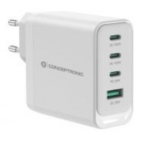 CARGADOR DE PARED QUICK CHARGE 3.0 PD  PPS 3 PUERTOS