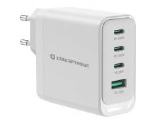 CARGADOR DE PARED QUICK CHARGE 3.0 PD  PPS 3 PUERTOS