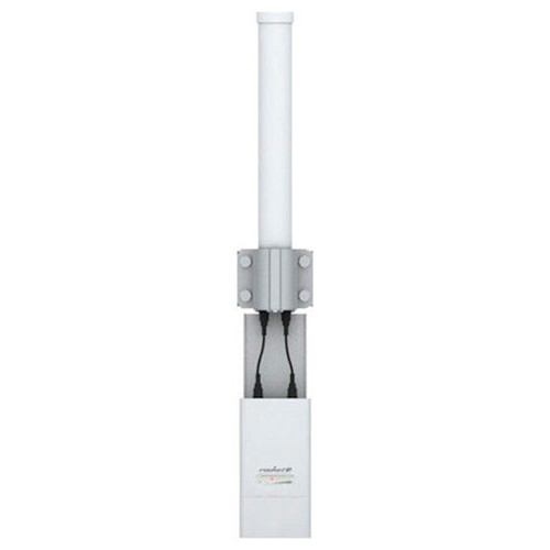 ANTENA UBIQUITI AMO-2G10 AIRMAX OMNI 2.4GHZ 10DBI 360&ordm;