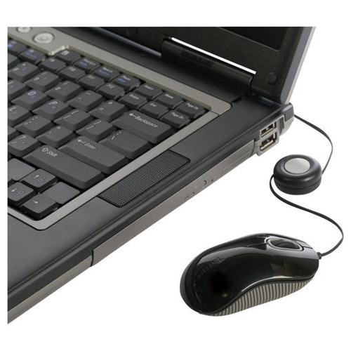 RATON TARGUS BLUE TRACE COMPACTO NEGRO USB