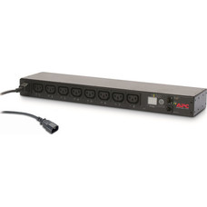 APC AP7920B unidad de distribución de energía (PDU) 8 salidas AC 0U/1U Negro (Espera 4 dias)-SX40 APC AP7920B unidad de distribución de energía (PDU) 8 salidas AC 0U/1U Negro (Espera 4 dias)