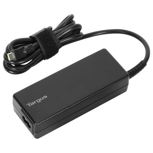 CARGADOR DE CORRIENTE UNIVERSAL TARGUS 100W TIPO-C NEGRO