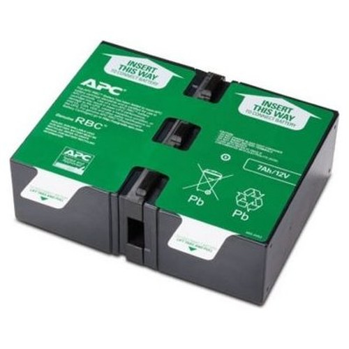APC APCRBC123 batería para sistema ups Sealed Lead Acid (VRLA) (Espera 4 dias)-SX40 APC APCRBC123 batería para sistema ups Sealed Lead Acid (VRLA) (Espera 4 dias)