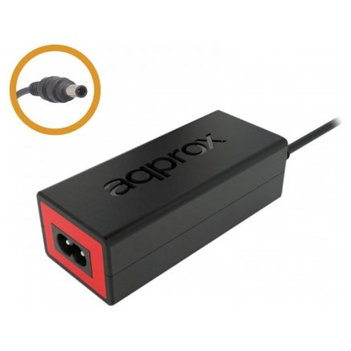 AC ADAPTER PARA TOSHIBA NOTEBOOK 65W 5.5x2.5mm APPROX (Espera 4 dias)-SX99 AC ADAPTER PARA TOSHIBA NOTEBOOK 65W 5.5x2.5mm APPROX (Espera 4 dias)