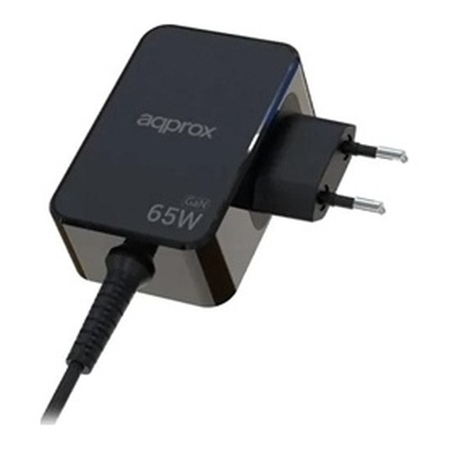 Approx! Cargador Universal USB-C 65W-IA99 Approx! Cargador Universal USB-C 65W