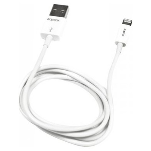 approx APPC03V2 Cable de datos/carga LIGHTNING/USB-IA59 approx APPC03V2 Cable de datos/carga LIGHTNING/USB