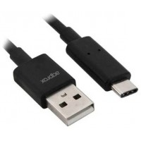 CABLE APPROX USB 3.0 TO TYPE-C 1 METAL HEAD 1 METE