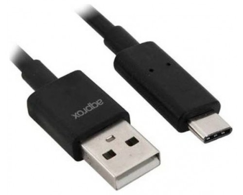 CABLE APPROX USB 3.0 TO TYPE-C 1 METAL HEAD 1 METE
