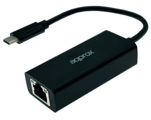 ADAPTADOR APPROX USB-C A RJ45 GIGABIT