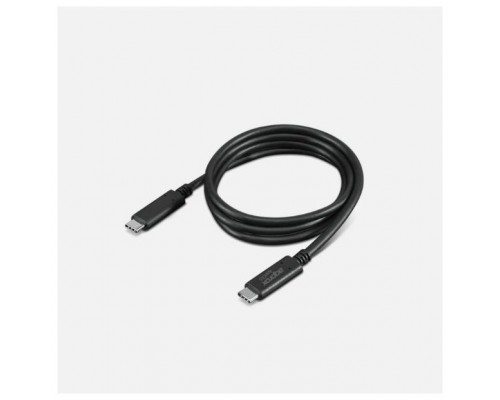 CABLE TYPE-C A TYPE-C 1M NEGRO APPROX (Espera 4 dias)