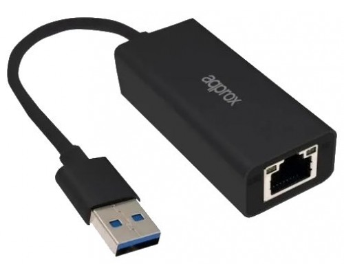 ADAPTADOR USB 3.0 A 2.5 ETHERNET GIGABIT APPROX (Espera 4 dias)