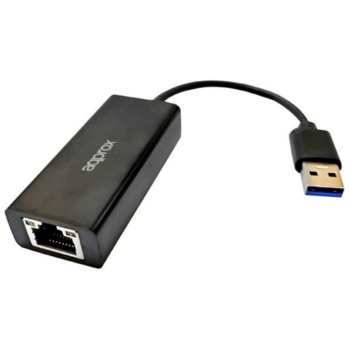 ADAPTADOR DE RED 2.5Gb RJ45 A USB TYPE C APPROX APPC57-SX30 ADAPTADOR DE RED 2.5Gb RJ45 A USB TYPE C APPROX APPC57