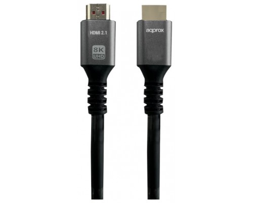 Cable Hdmi Approx Appc62 Hdmi 2.1 Uhd 8k 1m