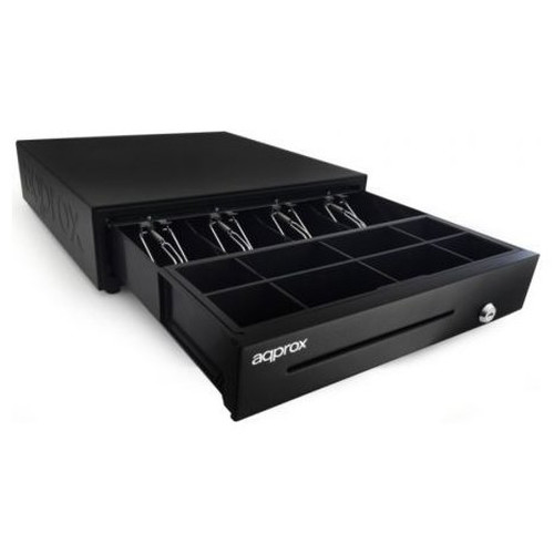 TPV CAJON PORTAMONEDAS APPROX APPCASH01USB BLACK CABLE-SX30 TPV CAJON PORTAMONEDAS APPROX APPCASH01USB BLACK CABLE