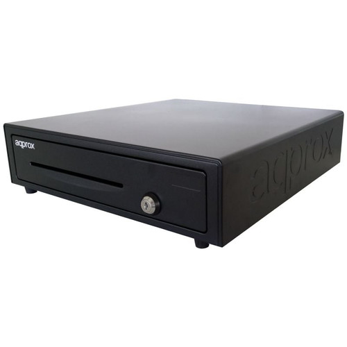 TPV CAJON PORTAMONEDAS APPROX APPCASH01 BLACK APERTURA-SX30 TPV CAJON PORTAMONEDAS APPROX APPCASH01 BLACK APERTURA