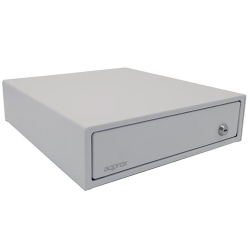 TPV CAJON PORTAMONEDAS COMPACTO APPROX APPCASH33 WHITE-SX30 TPV CAJON PORTAMONEDAS COMPACTO APPROX APPCASH33 WHITE