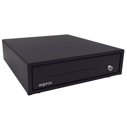 TPV CAJON PORTAMONEDAS COMPACTO APPROX APPCASH33 BLACK
