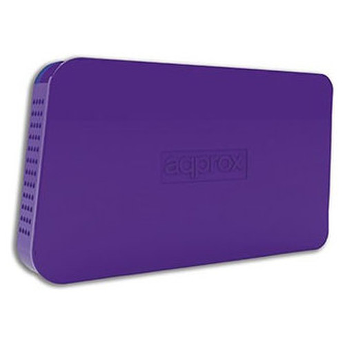 CAJA EXTERNA USB 2.5"" SATA 3.0 MORADO APPROX (Espera 4 dias)-SX30 CAJA EXTERNA USB 2.5"" SATA 3.0 MORADO APPROX (Espera 4 dias)