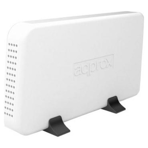 CAJA EXTERNA USB 3.5"" SATA BLANCO APPROX (Espera 4 dias)-SX30 CAJA EXTERNA USB 3.5"" SATA BLANCO APPROX (Espera 4 dias)
