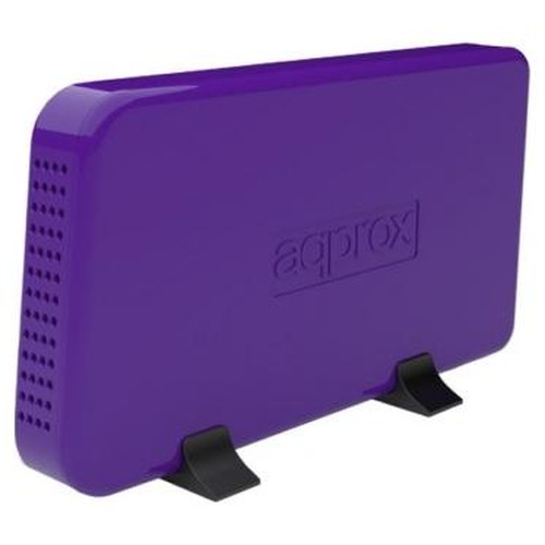 CAJA EXTERNA USB 3.5"" SATA 3.0 MORADO APPROX (Espera 4 dias)-SX30 CAJA EXTERNA USB 3.5"" SATA 3.0 MORADO APPROX (Espera 4 dias)