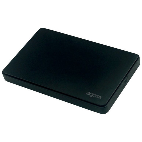 CAJA EXTERNA USB 2.5"" SATA SCREWLESS NEGRO APPROX (Espera 4 dias)-SX30 CAJA EXTERNA USB 2.5"" SATA SCREWLESS NEGRO APPROX (Espera 4 dias)