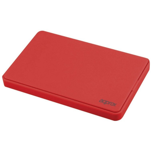CAJA EXTERNA USB 2.5"" SATA SCREWLESS ROJO APPROX (Espera 4 dias)-SX30 CAJA EXTERNA USB 2.5"" SATA SCREWLESS ROJO APPROX (Espera 4 dias)