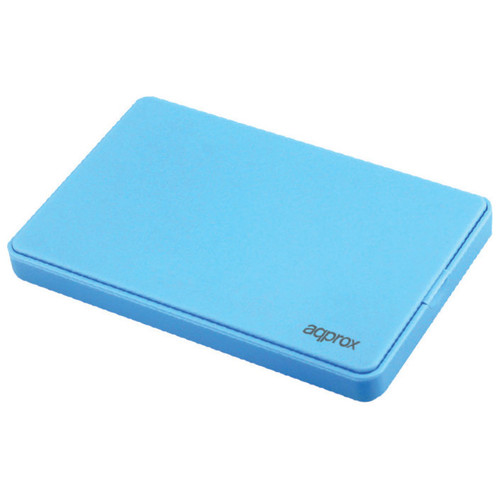 CAJA EXTERNA USB 2.5"" SATA USB 3.0 SCREWLESS AZUL CLARO APPROX (Espera 4 dias)-SX30 CAJA EXTERNA USB 2.5"" SATA USB 3.0 SCREWLESS AZUL CLARO APPROX (Espera 4 dias)