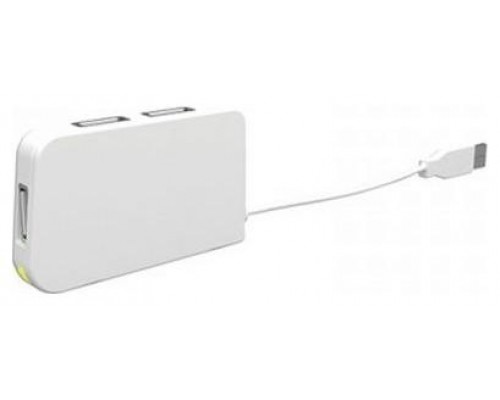 HUB 4 PUERTOS USB TRAVEL BLANCO APPROX (Espera 4 dias)