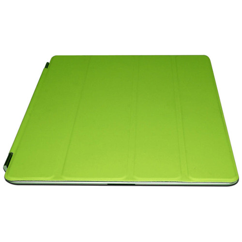 PROTECTOR + SOPORTE IPAD2/NEW IPAD VERDE APPROX (Espera 4 dias)