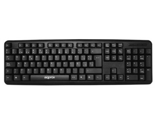 TECLADO APPROX MX220 USB2.0 NEGRO