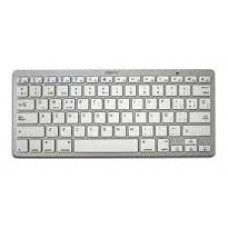 TECLADO APPROX APPMX300BTS BLUETOOTH 3.0 PLATEADO